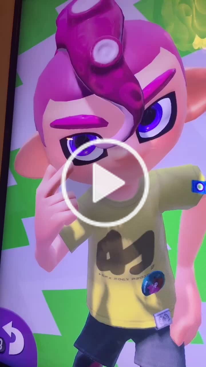 Ths シルア丸 ໒ 31214833377 On Tiktok スプラトゥーン2 フォロー返し ずれたw