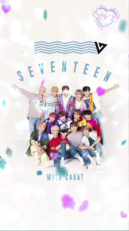 Riーk Rik0122 On Tiktok リクエストの Seventeen です ダイナミック壁紙 Seventeen