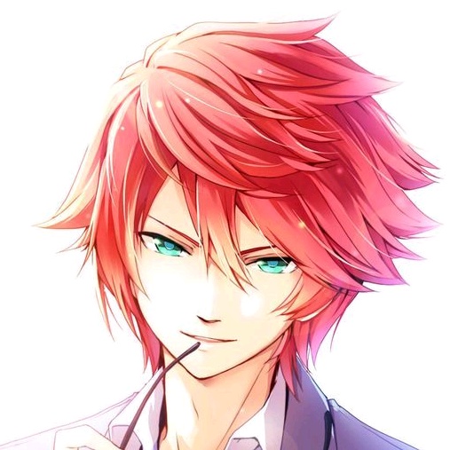 Hot anime guys with red hair