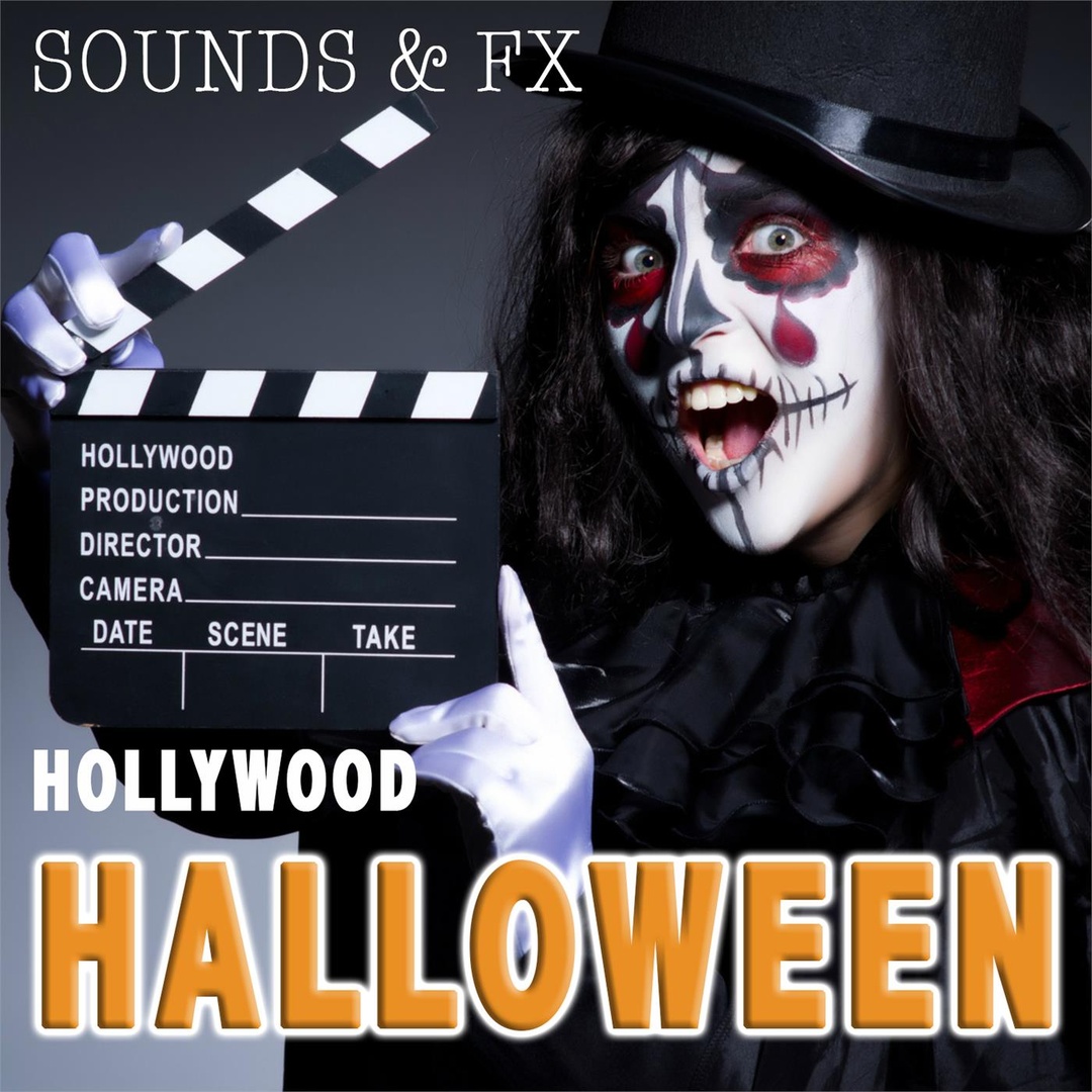 Hollywood sound. L'Orchestra Cinematique this is Halloween.