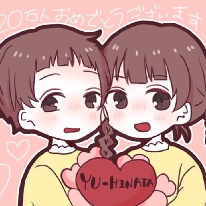 🧡💛➳ゆうひなた⍥💛🧡のアイコン