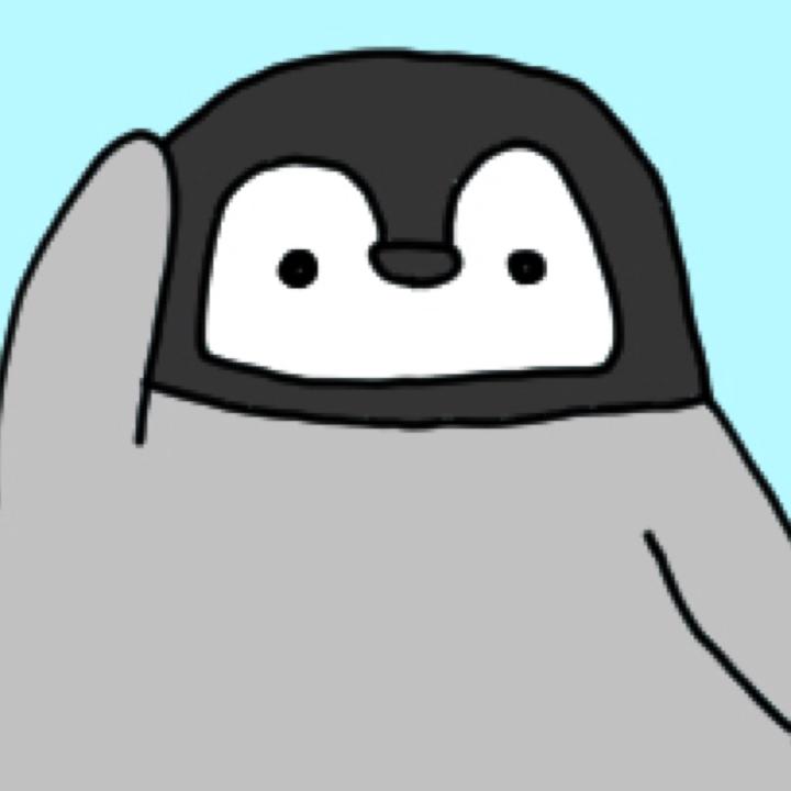 コタロウ コウテイペンギン イラスト 海の変な生き物たち 絵 Penguin Illust 誰でもダンス ダイオウグソクムシ