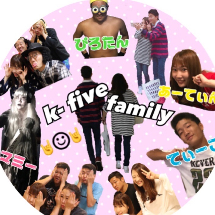 K-FIVEマミー︎☺︎🤘︎☺︎のアイコン