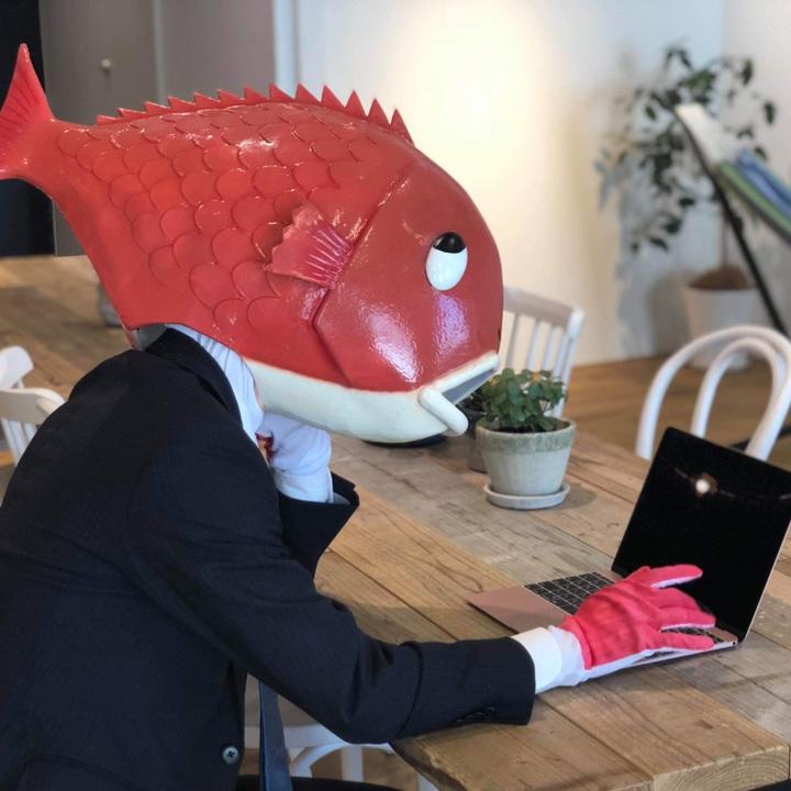 ビジネスフィッシュのアイコン