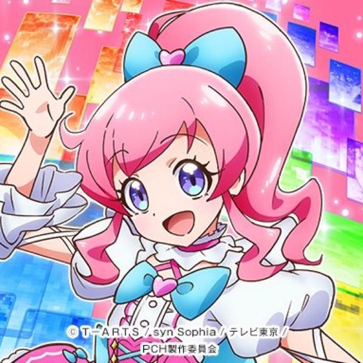 アニメ「キラッとプリ☆チャン」公式アカウントのアイコン