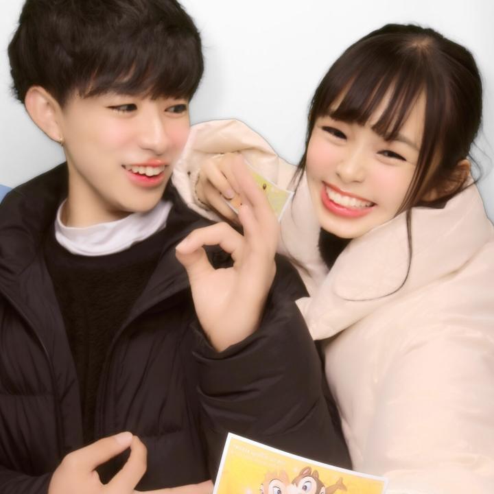 こちゃにカップルのアイコン