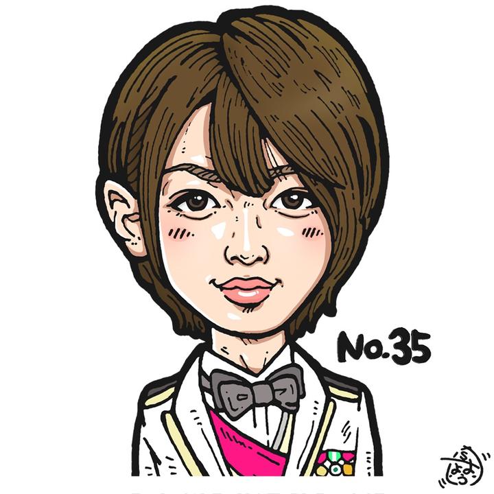 No 146 難波の元気印 桐山照史 ジャニーズwest アイドル 俳優 毎日似顔絵 吉本デザイン部 ジャス民 親方 コブクロ 流星 イケメン かっこいい 絵 イラスト 描いてみた 似顔絵 芸人