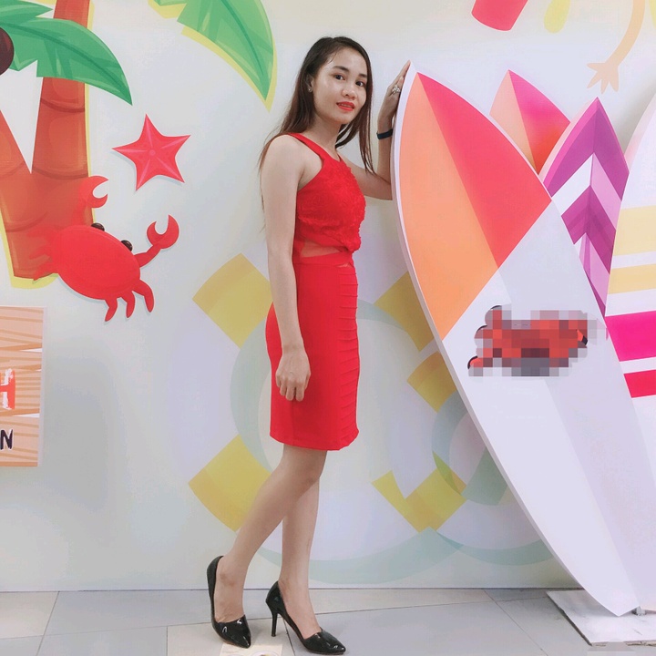 high heels red dress tik tok