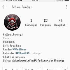 Followig Follow Ig Tiktok Profile
