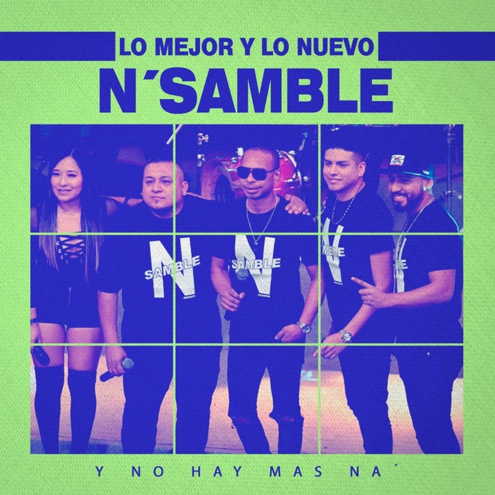 N´Samble - Te Extraño