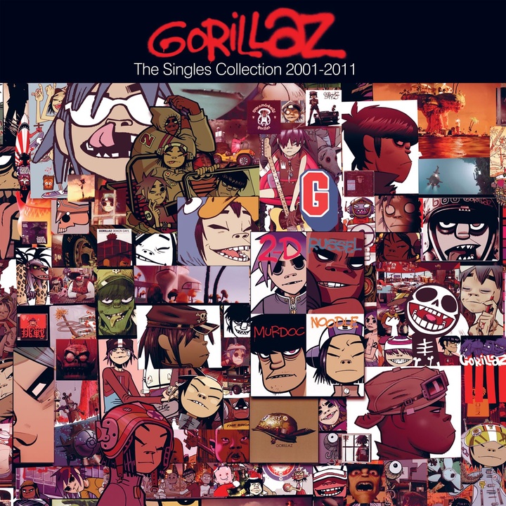 Gorillaz - DARE