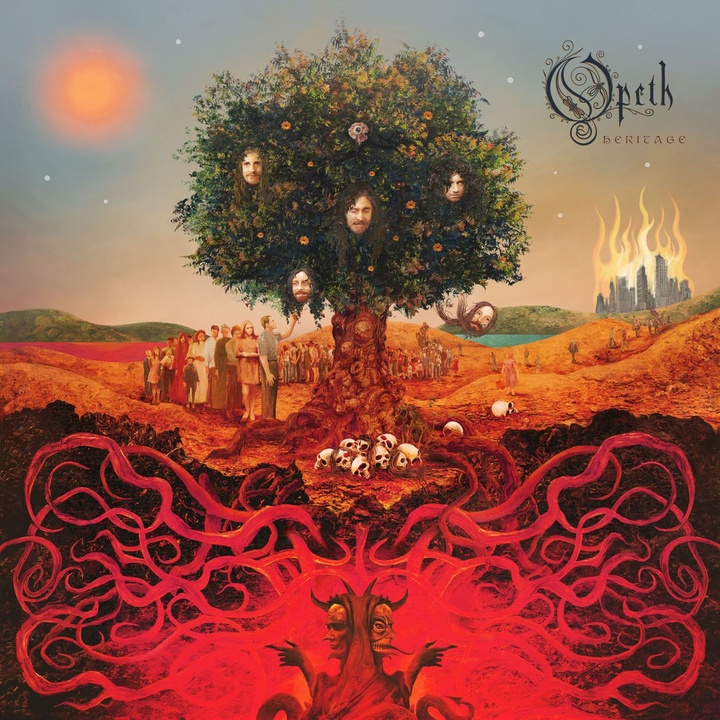 Opeth - The Devil's Orchard