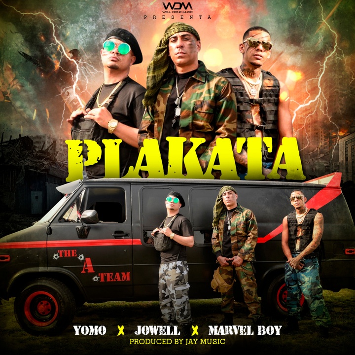 Jowell - Plakata