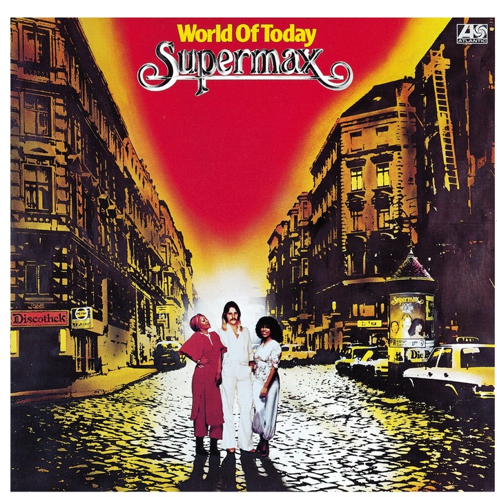 Supermax - Lovemachine