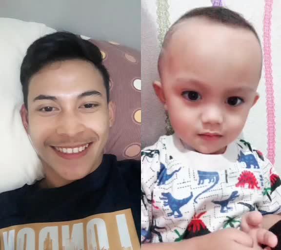 Andhani On Tik Tok Duet With At Efvamokoagowya Allah Ini Lucu Pisan
