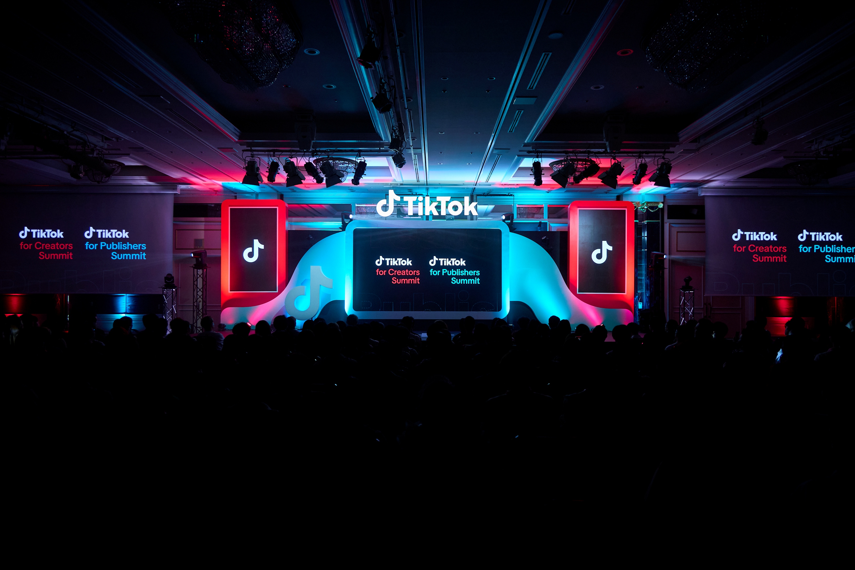 TikTok for Creators Summit」と「TikTok for Publishers Summit」に