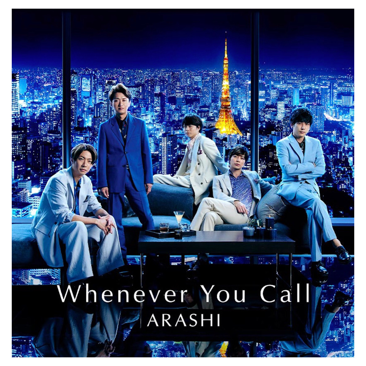 嵐 Whenever You Call グッズ Tシャツ S ✨サイト販売中