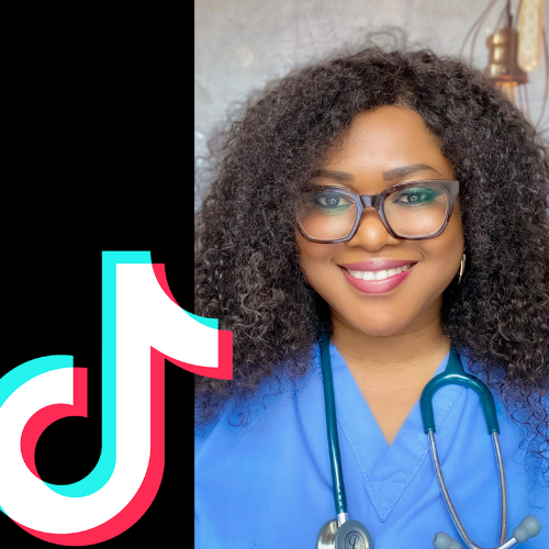 TikTok Creator Spotlight @dr.blondieperes | TikTok Newsroom