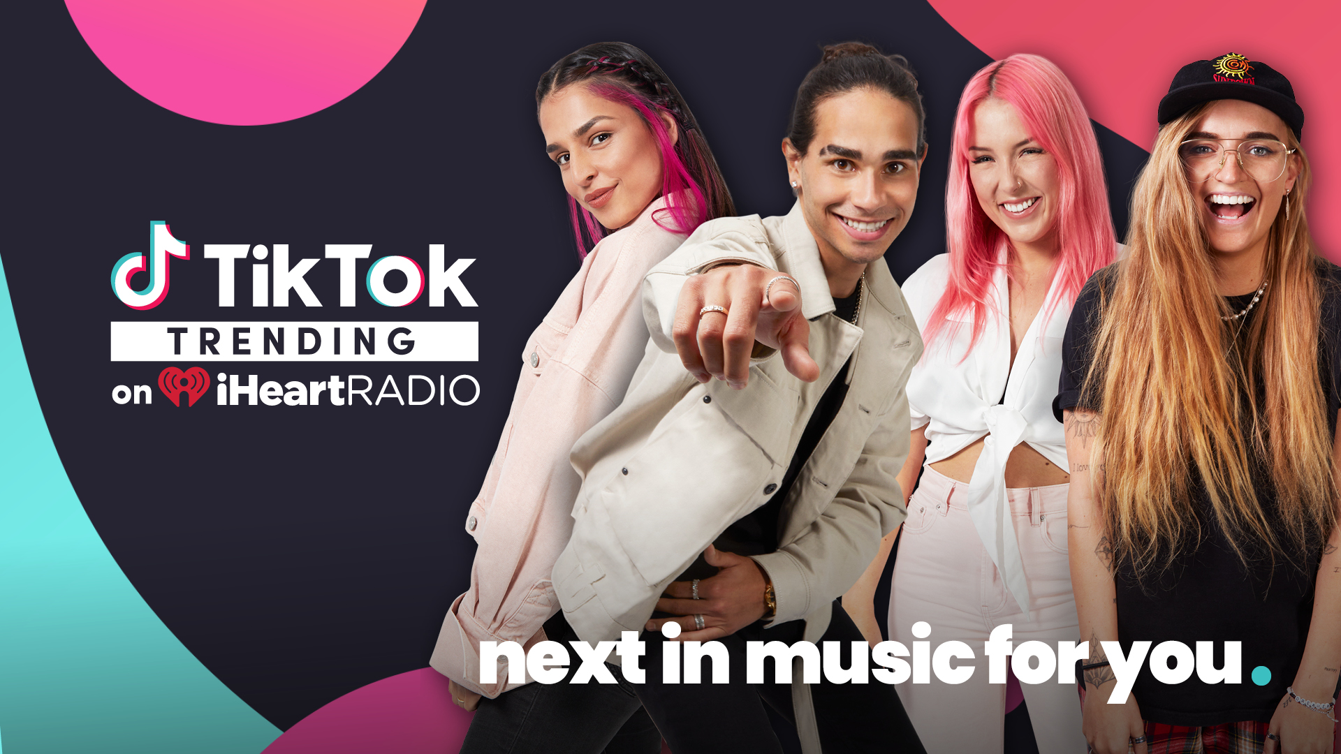 Tiktok Takes To The Airwaves With The Launch Of Australian Exclusive Digital Radio Station Tiktok Trending On Iheartradio Tiktok Newsroom