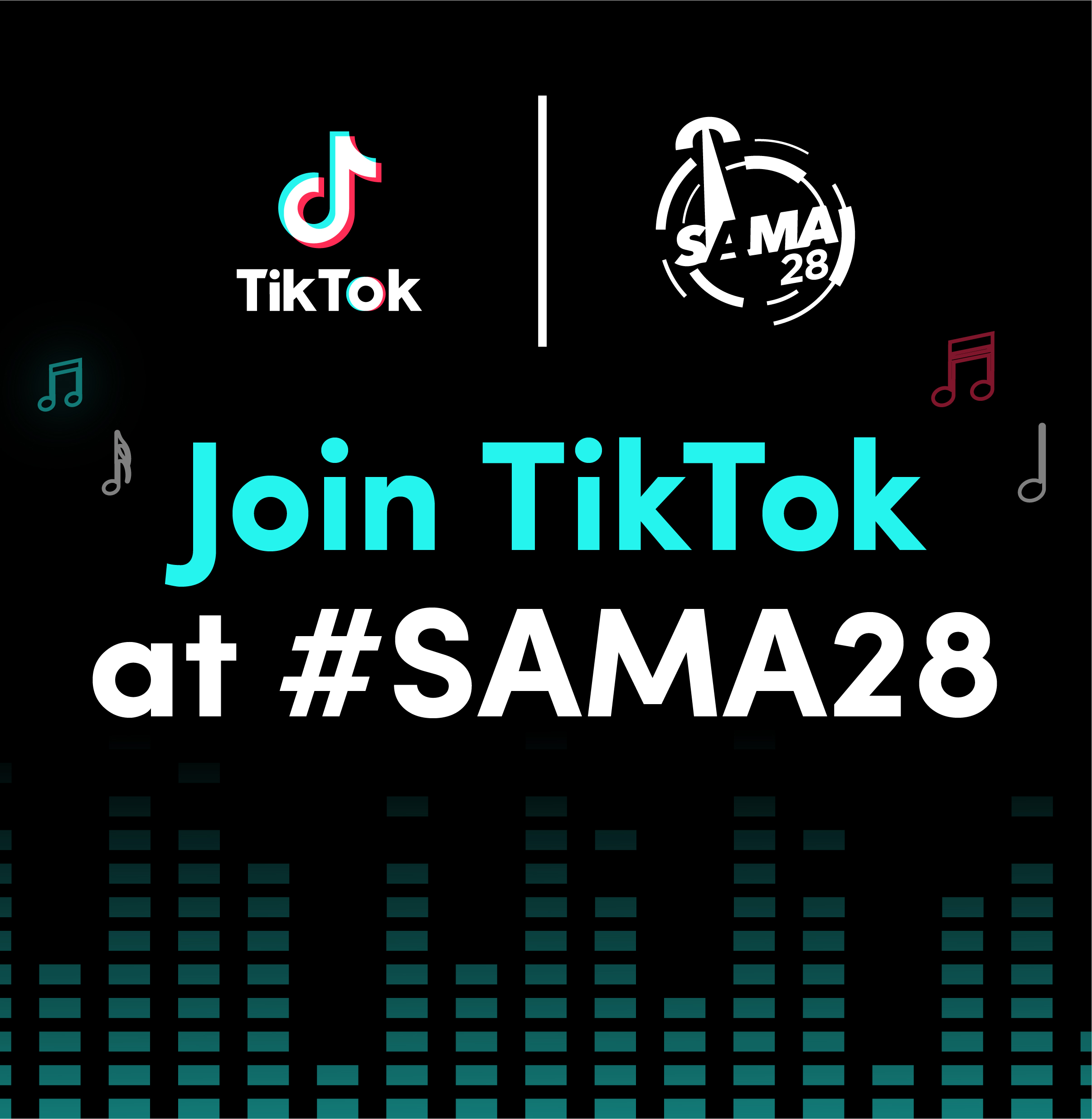 TikTok announces nominations for the first SAMA28 TikTok Viral Song of the  Year Award