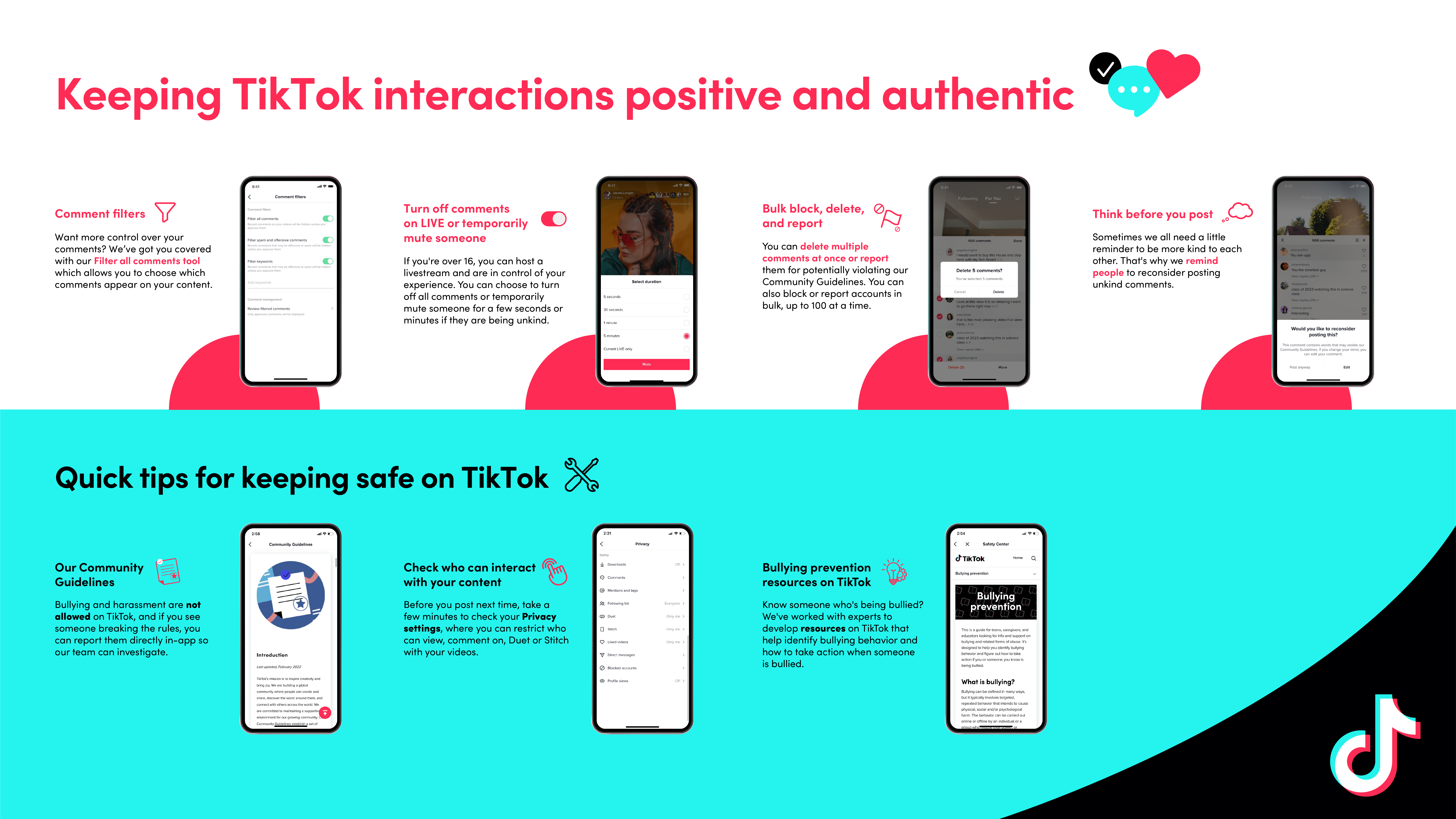 TikTok is introducing new ways to foster kindness and safety on the app - 7