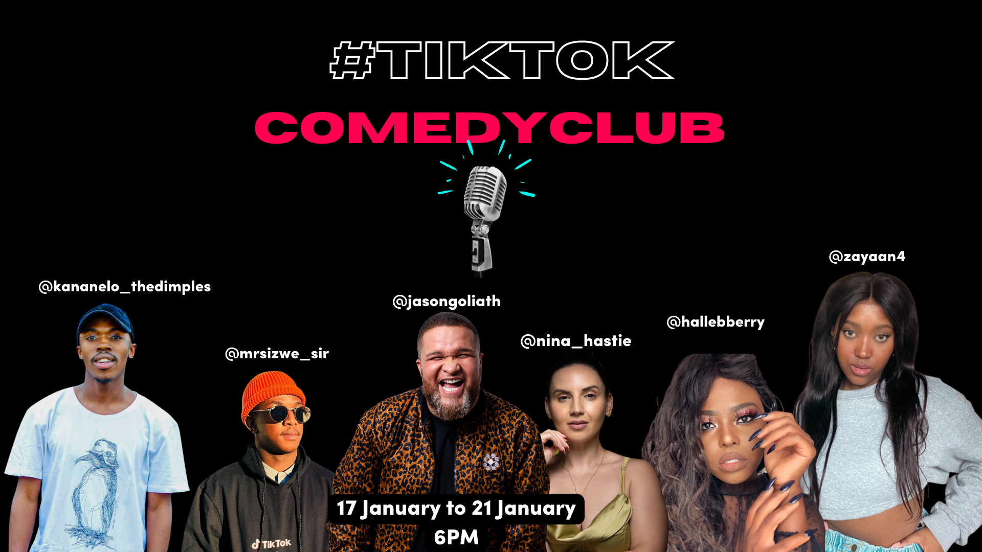 #TikTokComedyClub 