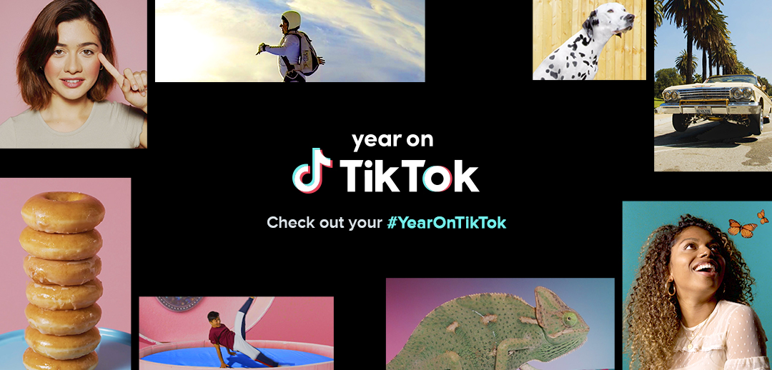 Look back on your 'Year on TikTok