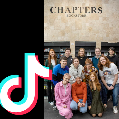 TikTok Creator Spotlight: @chaptersbookstoredublin | TikTok Newsroom