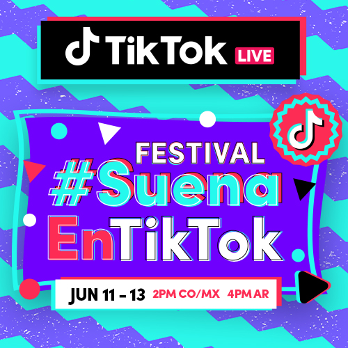 TikTok anuncia SuenaEnTikTok, el festival musical más grande en la