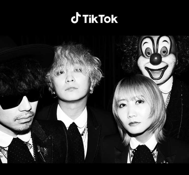 Tiktokにsekai No Owari新曲 Silent テーマのフォトモーションエフェクト登場 Tiktok ニュースルーム