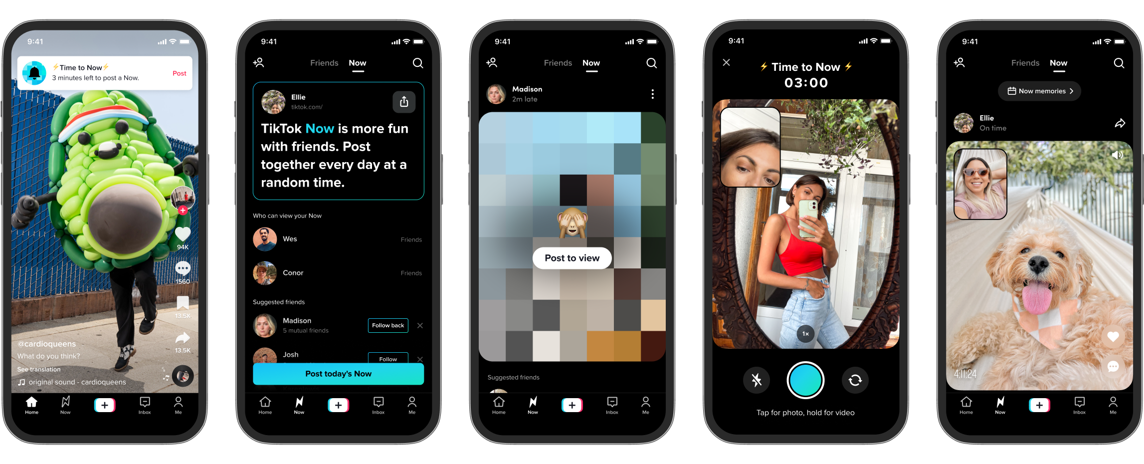 TikTok Now Un Nuovo Modo Di Creare E Connetterti Coi Tuoi Amici 