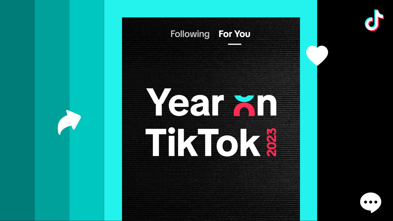 Year on TikTok 2023: Scroll back with our community