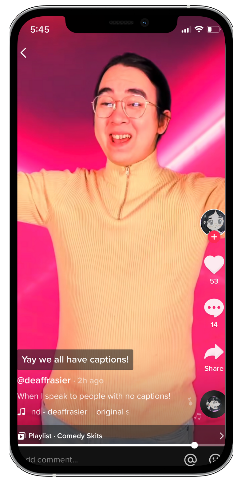 Making TikTok more accessible auto captions launches in Australia and