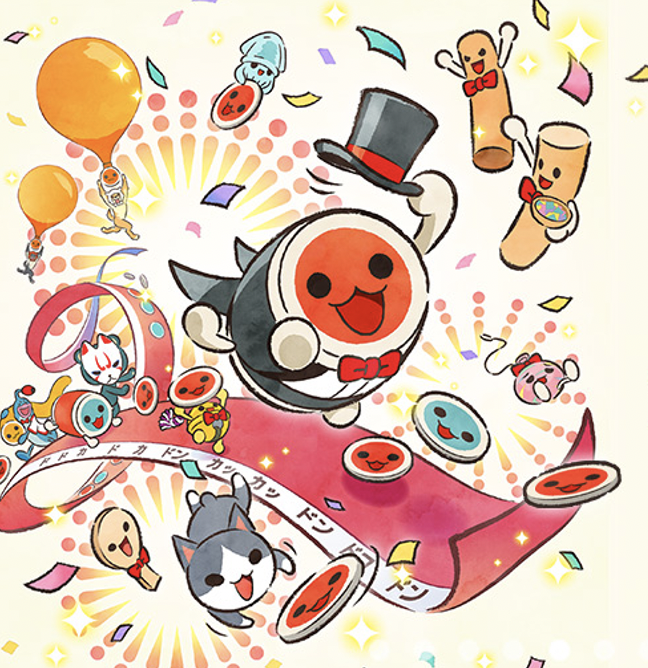 TikTok、「太鼓の達人」20周年施策の一つとしてバンダイナムコ 