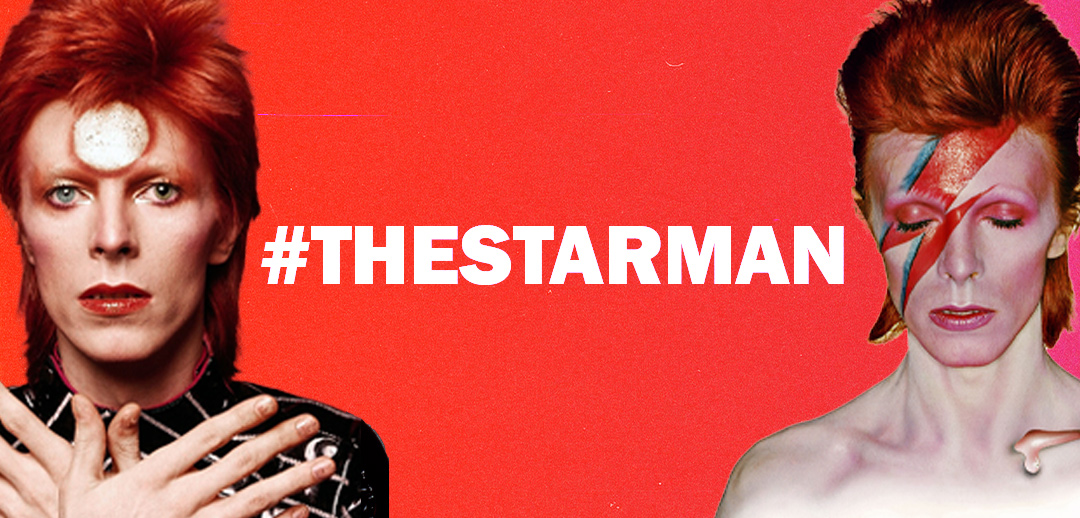 デビッド・ボウイがTikTokに参戦！ハッシュタグチャレンジ#TheStarman