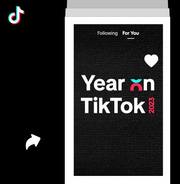 Year on TikTok 2023: Scroll back with our community