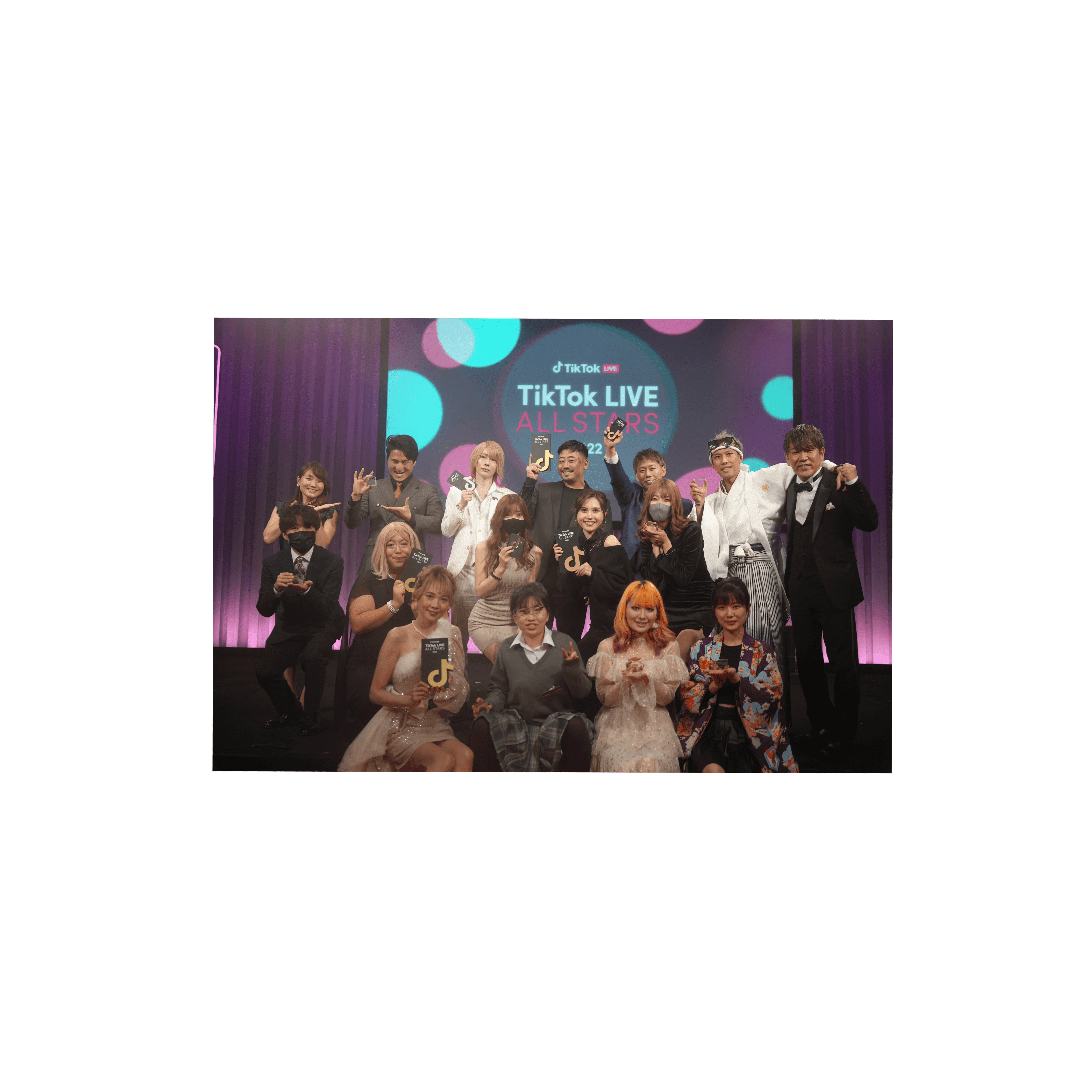  TikTok LIVE ALL STARS 2022 TikTok LIVE 
