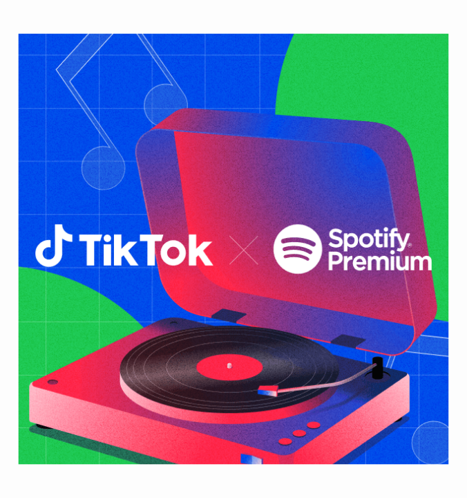 TikTok and Spotify launch Premium offer for users in the UK | TikTok