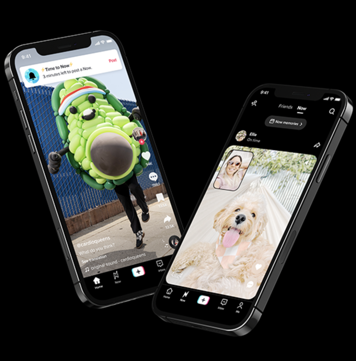 Introducing more ways to create and connect with TikTok Now | TikTok