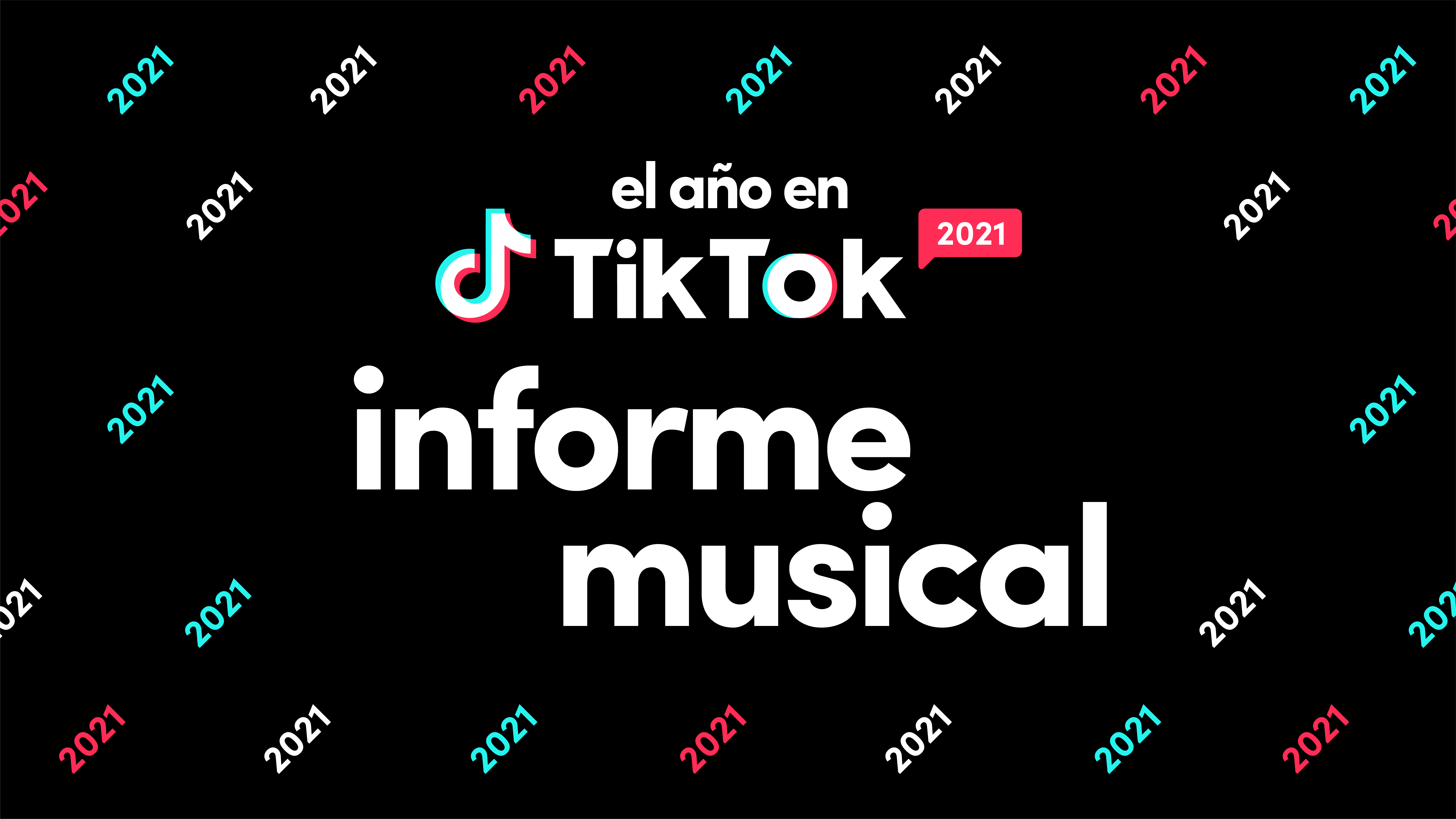 Presentamos el reporte Musical del Año en TikTok 2021 | Sala de prensa de  TikTok