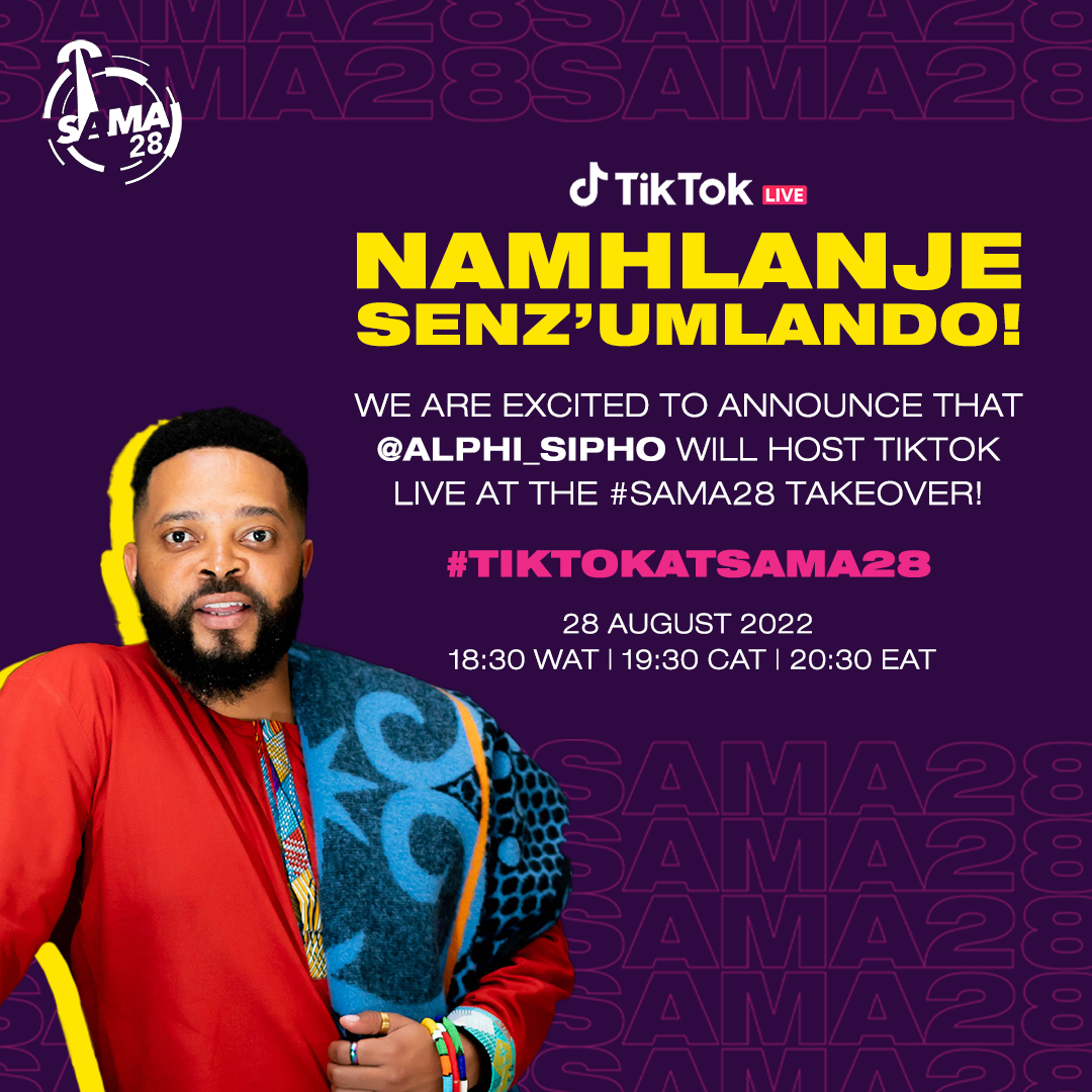 TikTok announces nominations for the first SAMA28 TikTok Viral Song of the  Year Award