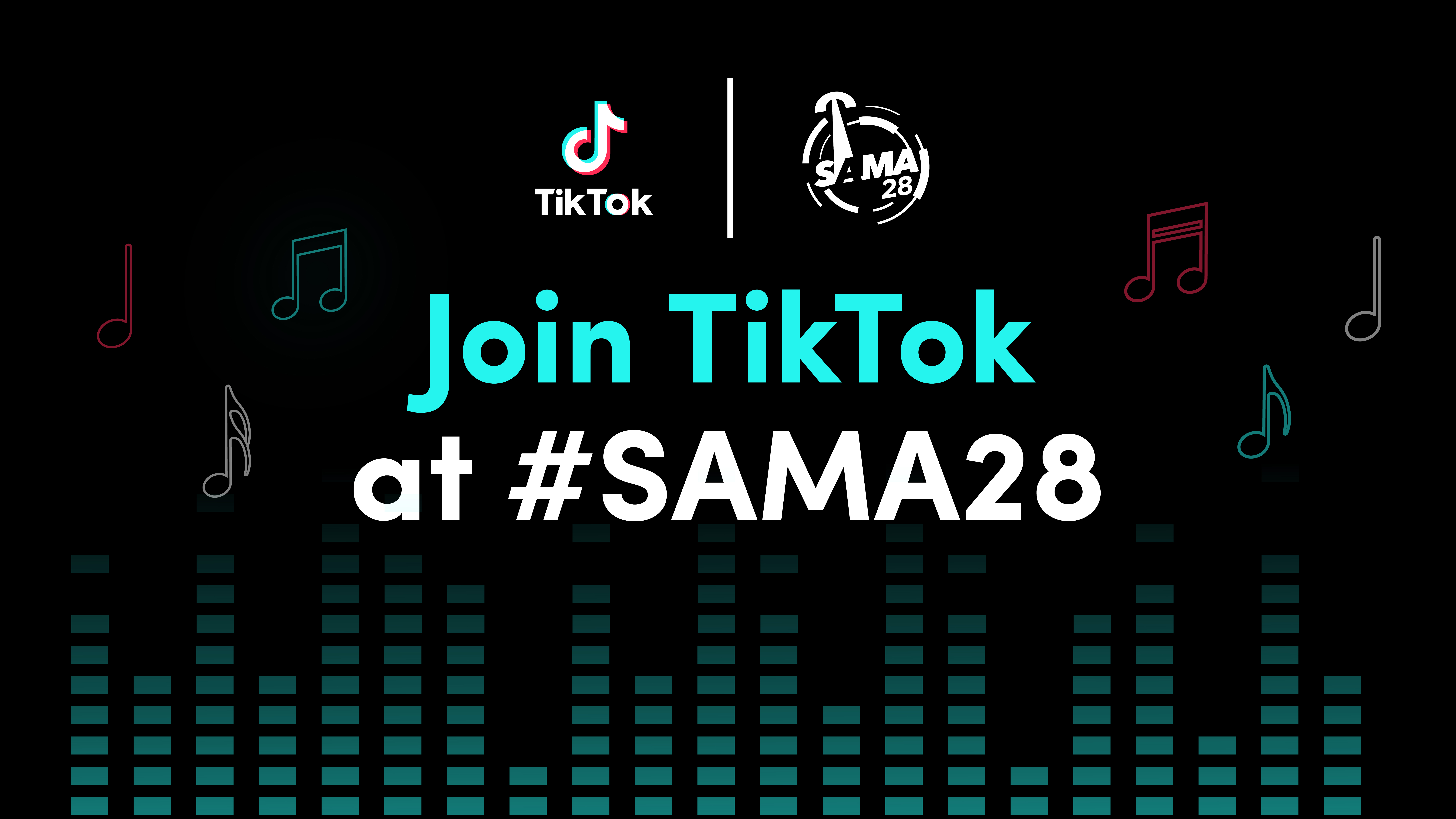 TikTok announces nominations for the first SAMA28 TikTok Viral Song of the  Year Award