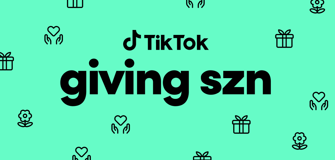 TikTok #GivingSzn chiến dịch: TikTok là nơi tuyệt vời để chia sẻ tình yêu và hy vọng. Chiến dịch #GivingSzn của TikTok cung cấp cho người dùng một cách để đóng góp vào sự phát triển cộng đồng và giúp đỡ những người cần giúp đỡ. Hãy cùng đóng góp vào chiến dịch này để mang lại tiếng cười và niềm vui cho những người cần thiết.