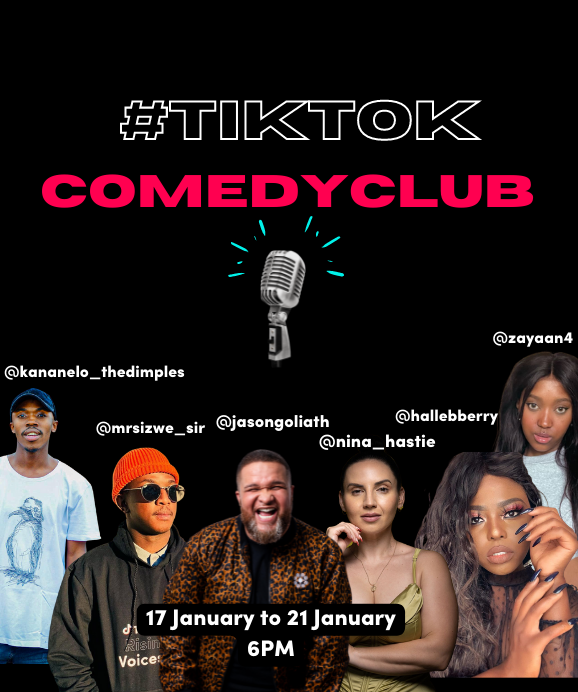 comedy club tiktokeri