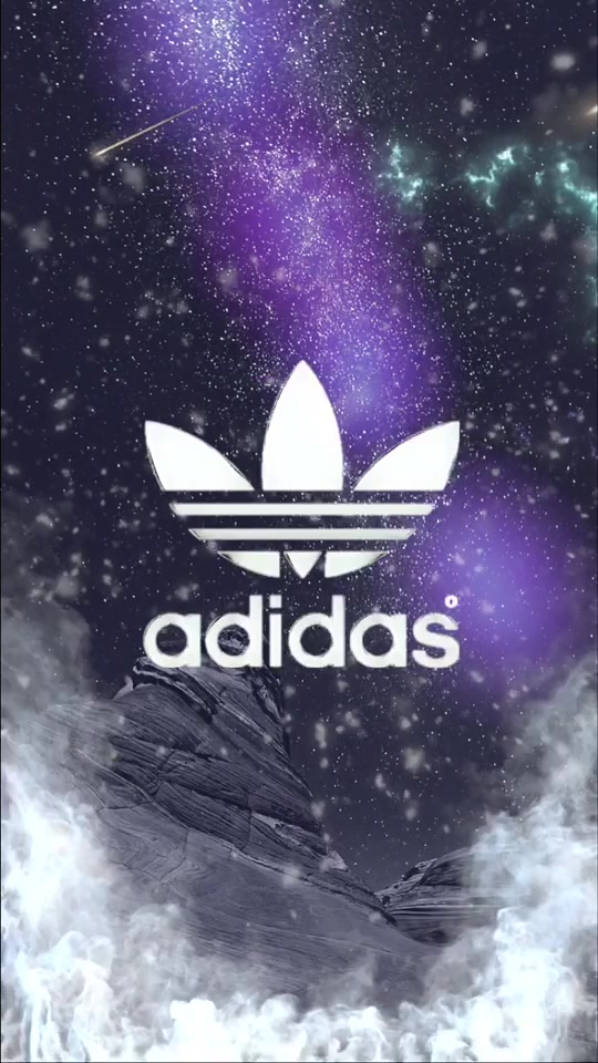 Adidas 壁紙 紫