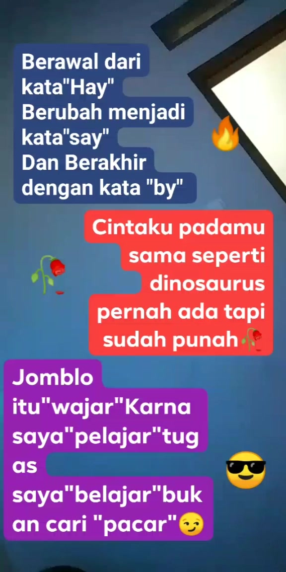 Gambar Kata Pacar Berubah Kata Kata