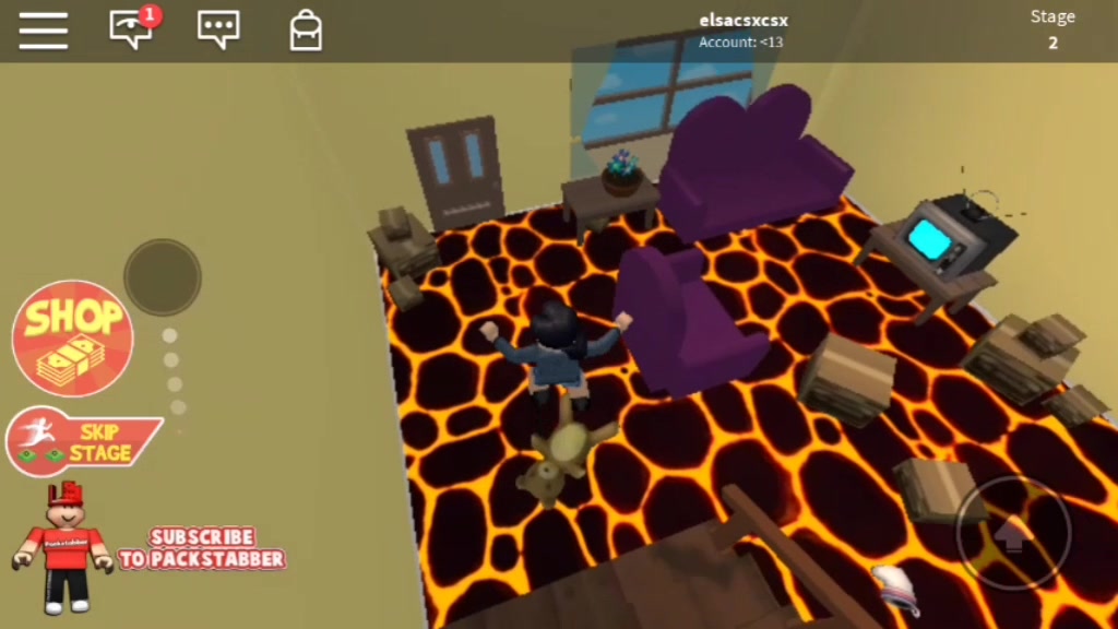 L I S A Blink090 On Tiktok Escape Grandpa Obby Roblox - grandpa obby roblox