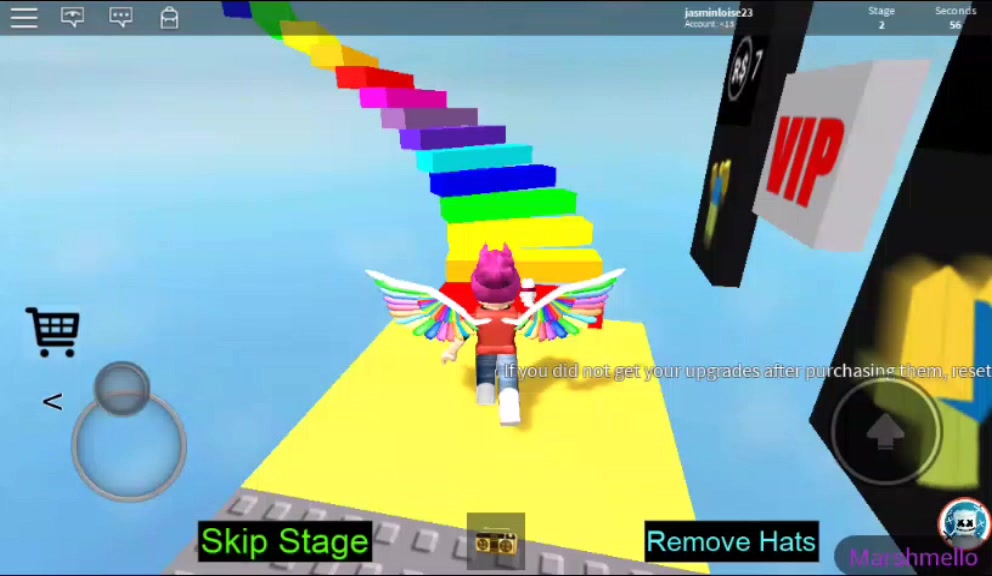 Roblox Easy Obby Maze Walkthrough - roblox house party walkthrough