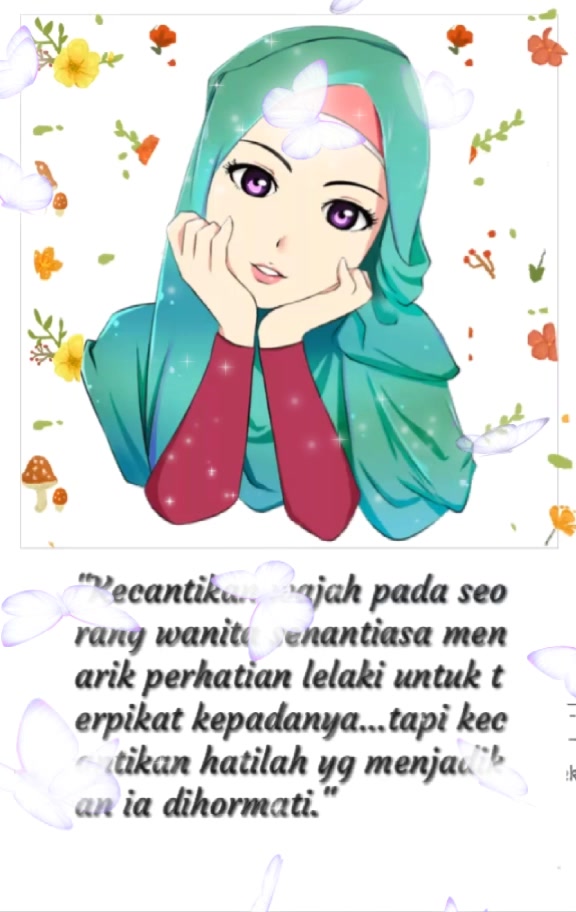  Gambar  Akun  Oraik Kartun  status wa galau