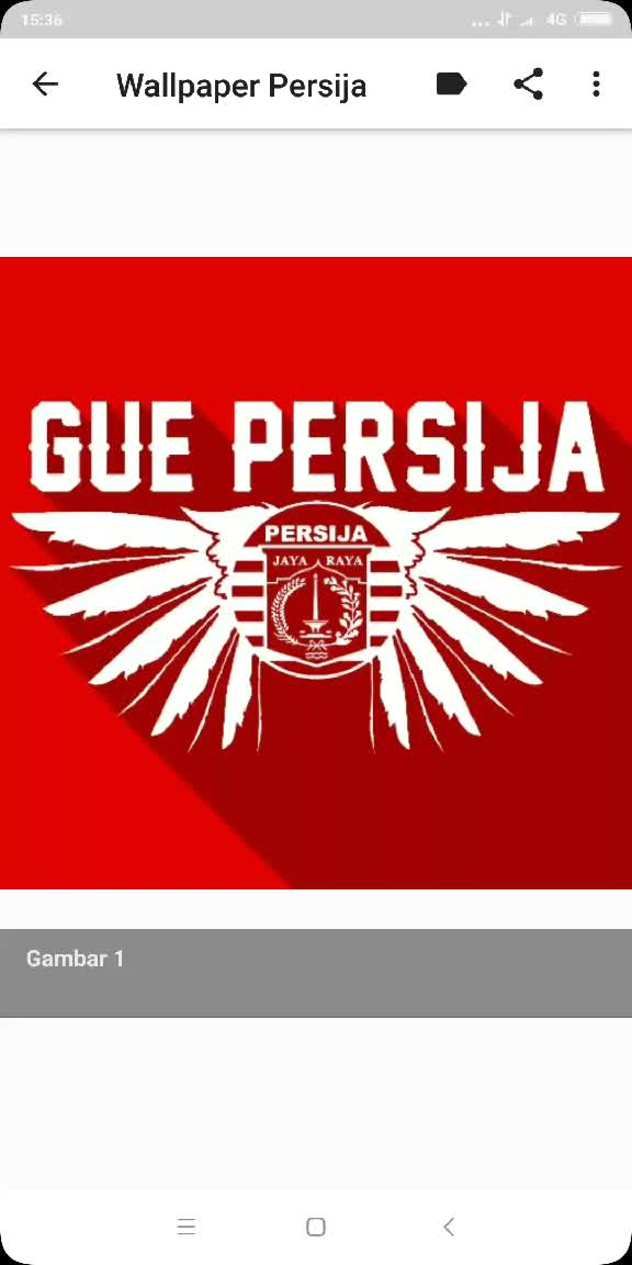 Wallpaper Gambar Logo Persija - Football Wallpaper